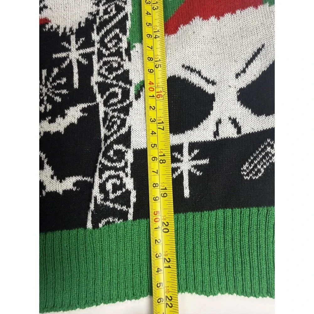 Nightmare Before Christmas Jack Skellington Christmas Sweater Youth